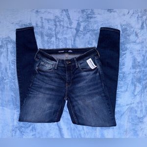 NEW Old Navy Rock Star Super Skinny Mid-Rise Jeans size 4